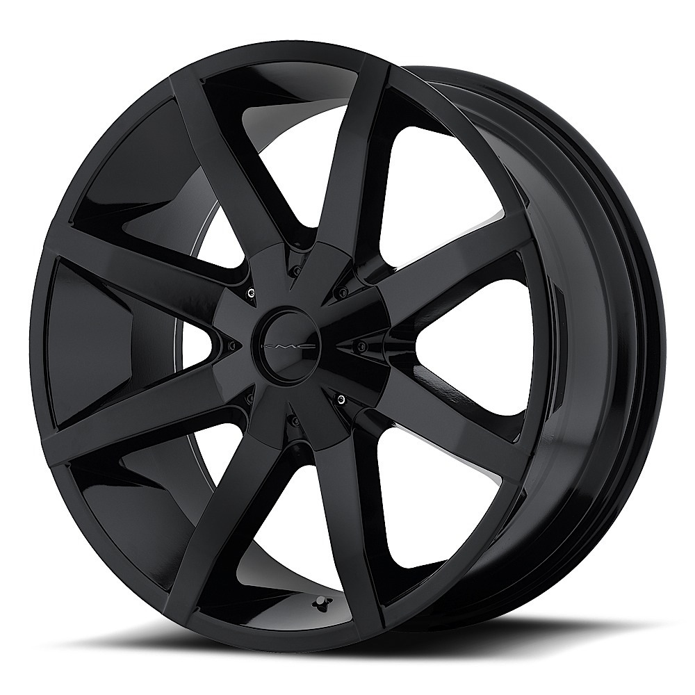 Wheel,KM651 20X8.5 6X135/5.5 G-BLK +38MM 100CB,FULL PAINT