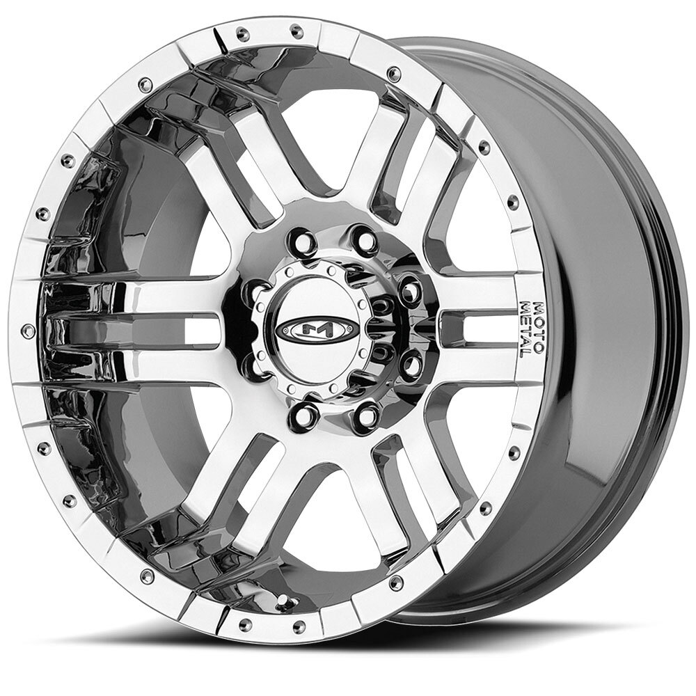 Wheel,MO951 16X8 6X5.5 CHR 0MM,CHROME