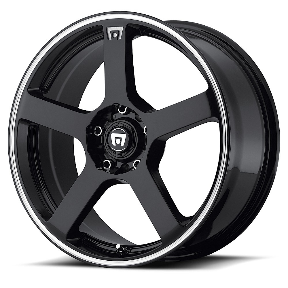 Wheel,MR116 15X6.5 4X100/4.25 G-BLK +40MM,FULL PAINT