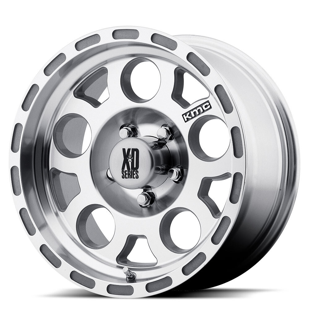 Wheel,XD122 ENDURO 15X7 6X5.5 MCH/CC -6MM,PAINTED MACHINED