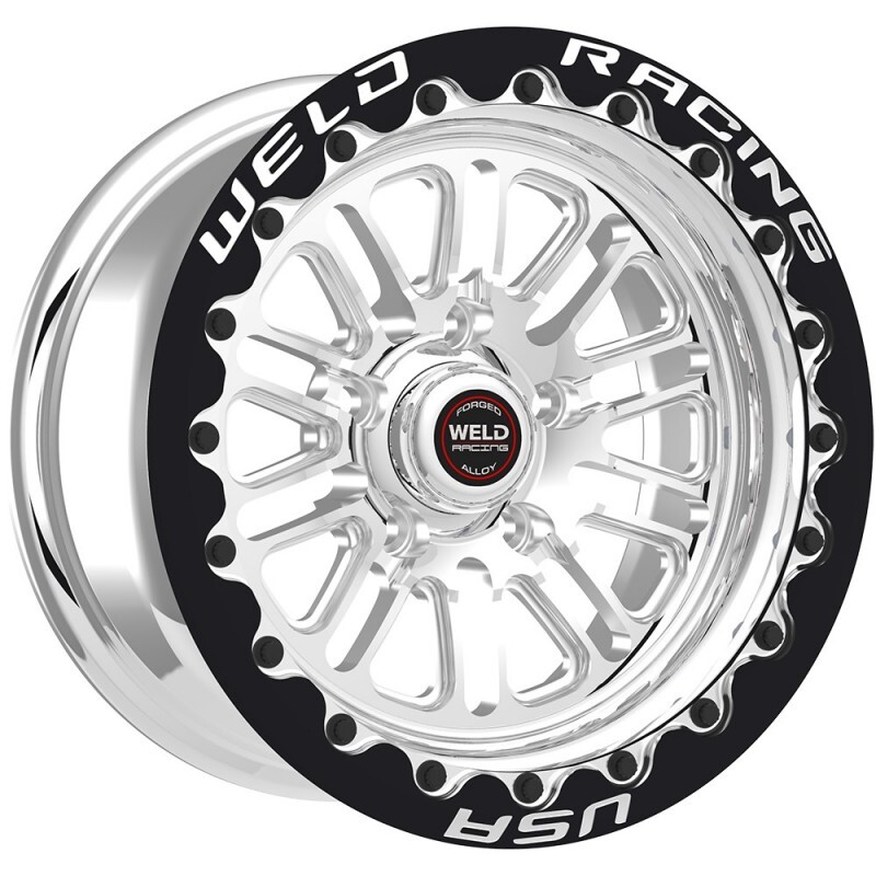 Street Wheel RTS Series, WELD RTS S72 Beadlock 15x10 Polished 5x115 6