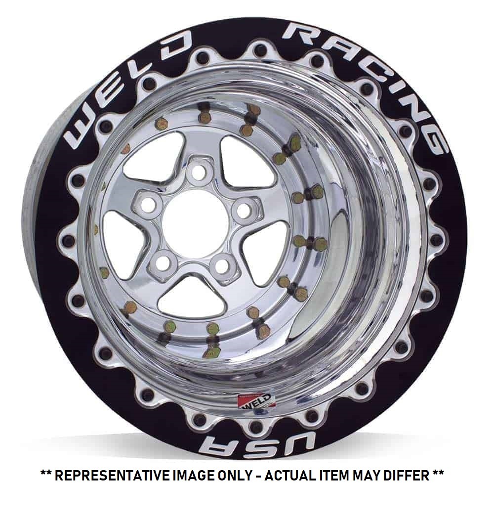 Wheel Racing ,Alumastar;15x10 Polished Alumastar 2.0 5X4.5'' Bolt Pattern 7'' Backspace - Pol SBL MT