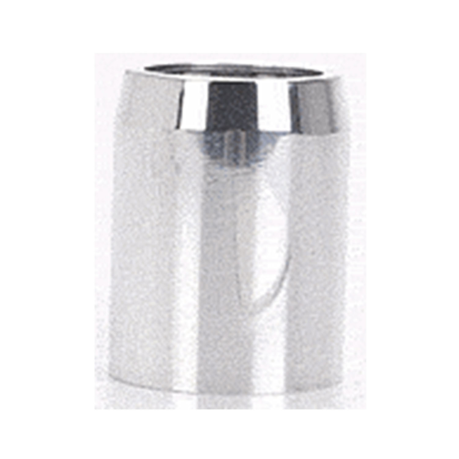Radiator Hose End Cap Polished 1 3/4"