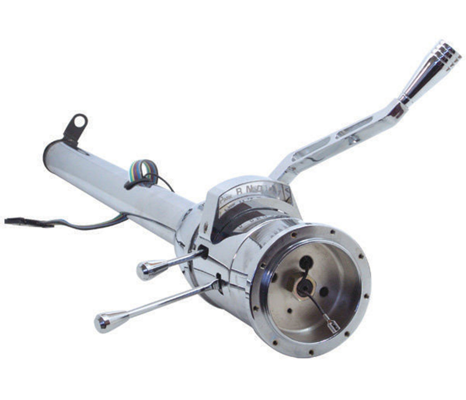 Chrome S/S 32' Length Tilt Steering Column Kit, Spline 3/4' x 36, Column S