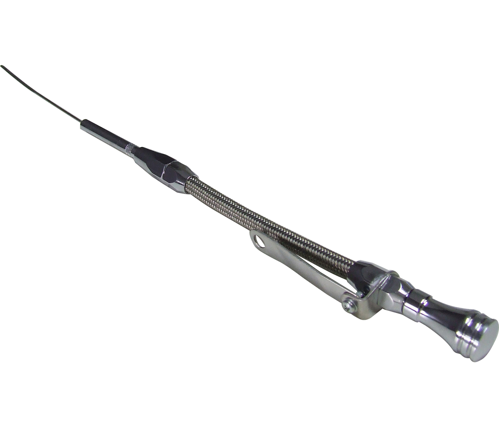 Flexible Trans Dipstick 700 R-4 Firewall Mount