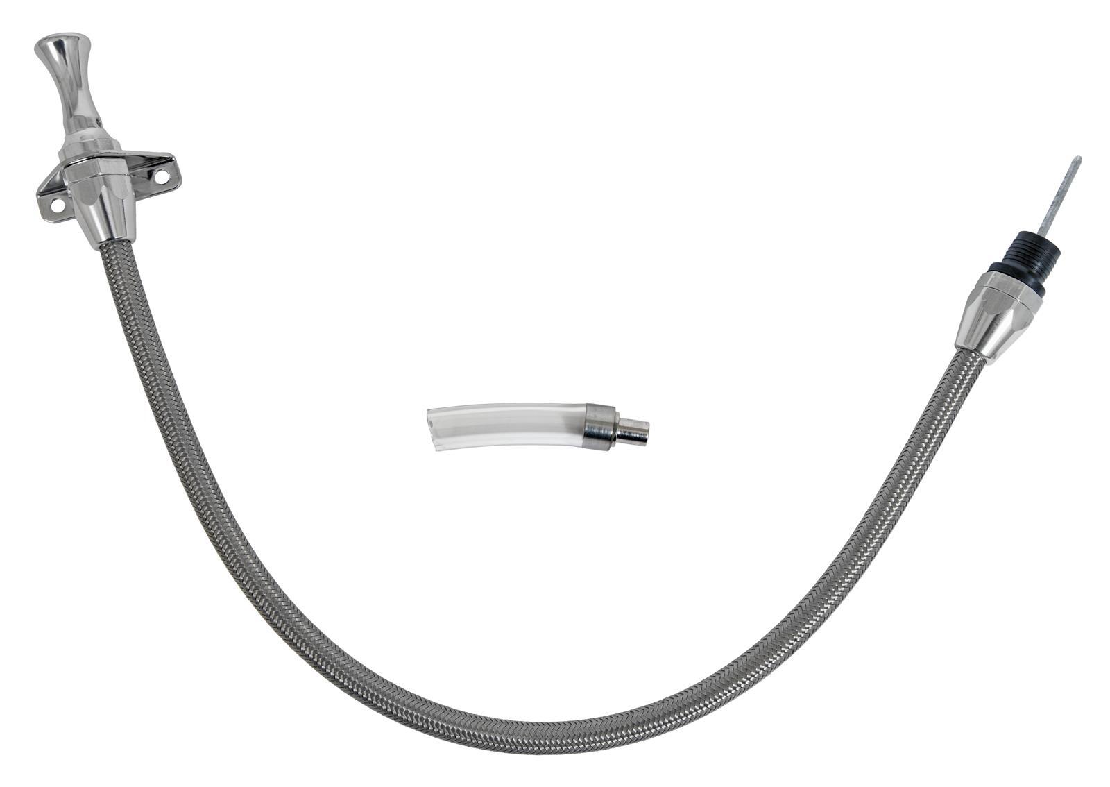 Flexible Trans Dipstick 4l60 Firewall Mount