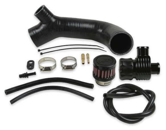 XDR Blow-Off Valve, Adjustable, Billet Aluminium, Black, Can-Am, Kit