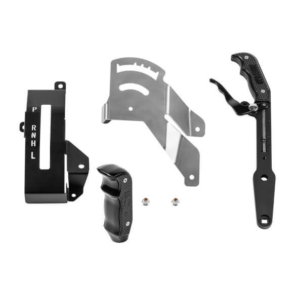 XDR Shifter, Off-Road Magnum, Gated, Billet Aluminium, Can-Am, Passenger Grab Handle Included, Each
