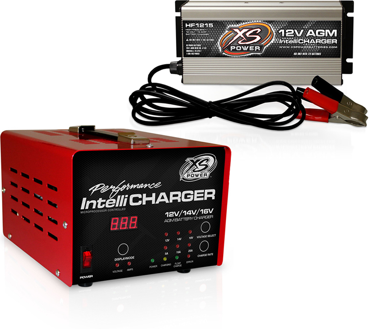 12/16V Battery IntelliCharger, 5A, 15A, 25A