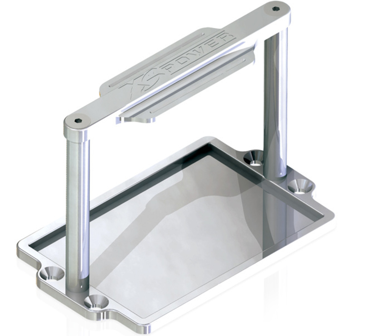 1200 Billet Aluminum Hold Down