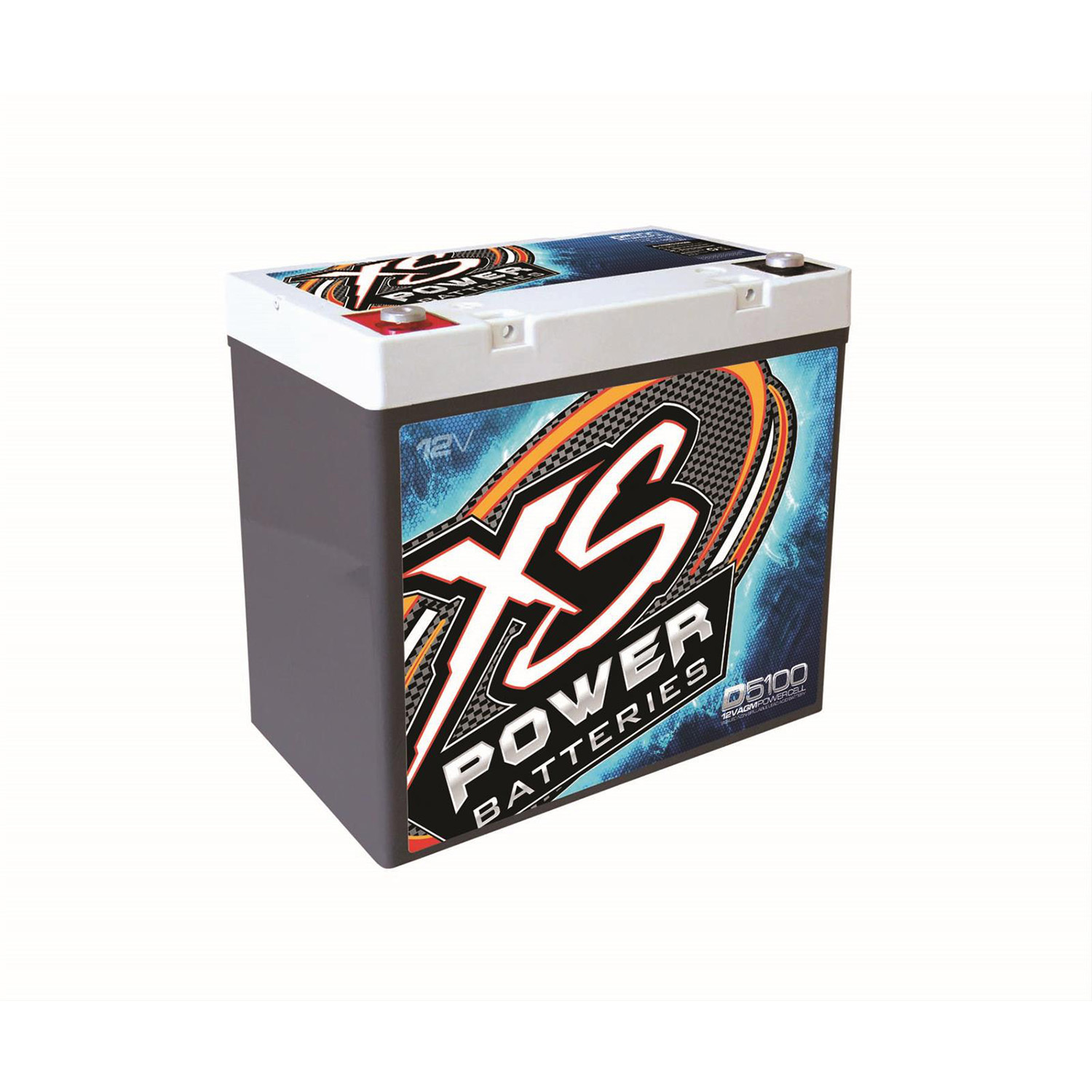 12V BCI Group 51 AGM Battery, Max Amps 3,100A, CA: 745 Ah: 60, 2000W / 3000W