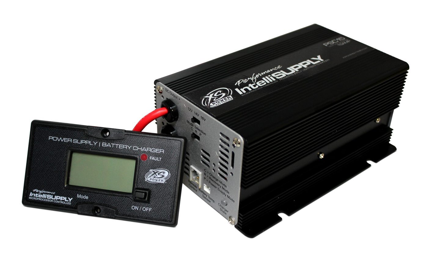 Power Supply, 15A, 12V, 14V, 16V with AGM Charge Mode