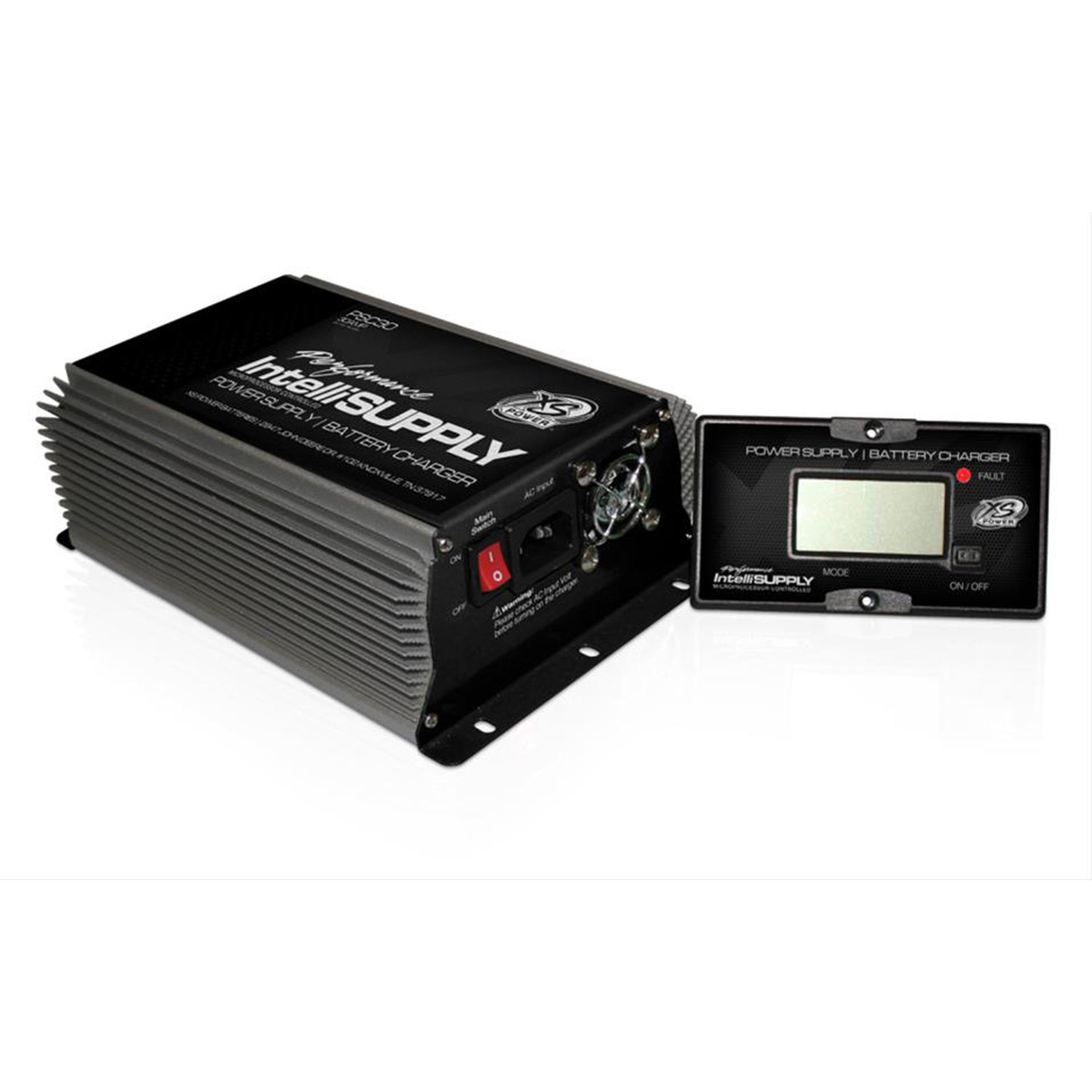 Power Supply, 30A, 12V, 14V, 16V with AGM Charge Mode