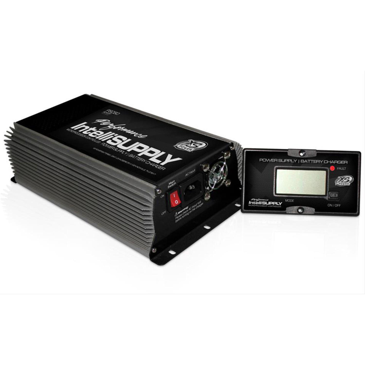 Power Supply, 60A, 12V, 14V, 16V with AGM Charge Mode
