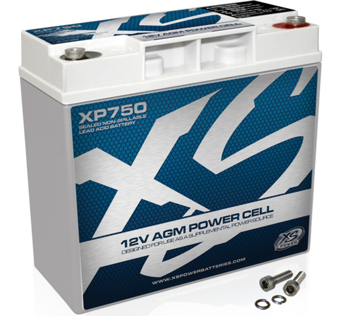 12V BCI Group 24 AGM Battery, Max Amps 2,000A, Ah: 80, RC: 150 2,000W