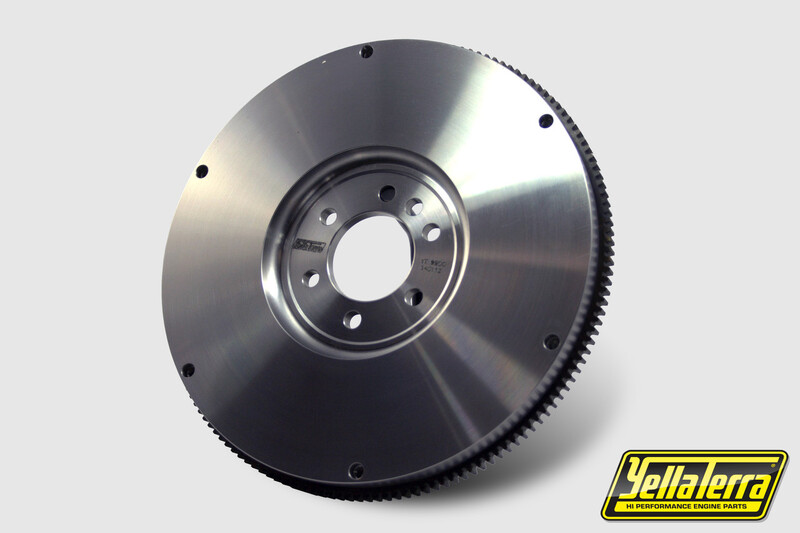 Steel Flywheel, Chevrolet, Small Block, Neutral, 153T, Standard Weight