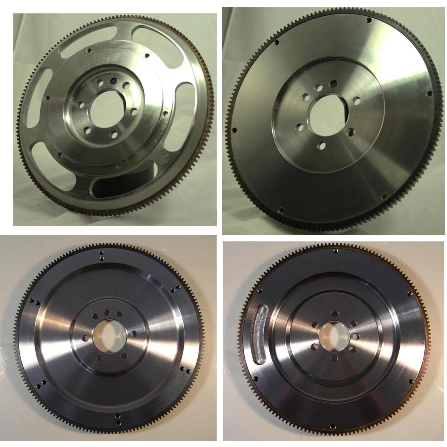 Steel Flywheel, Chevrolet, Small Block & Big Block, Neutral, 168T, Standard Weight