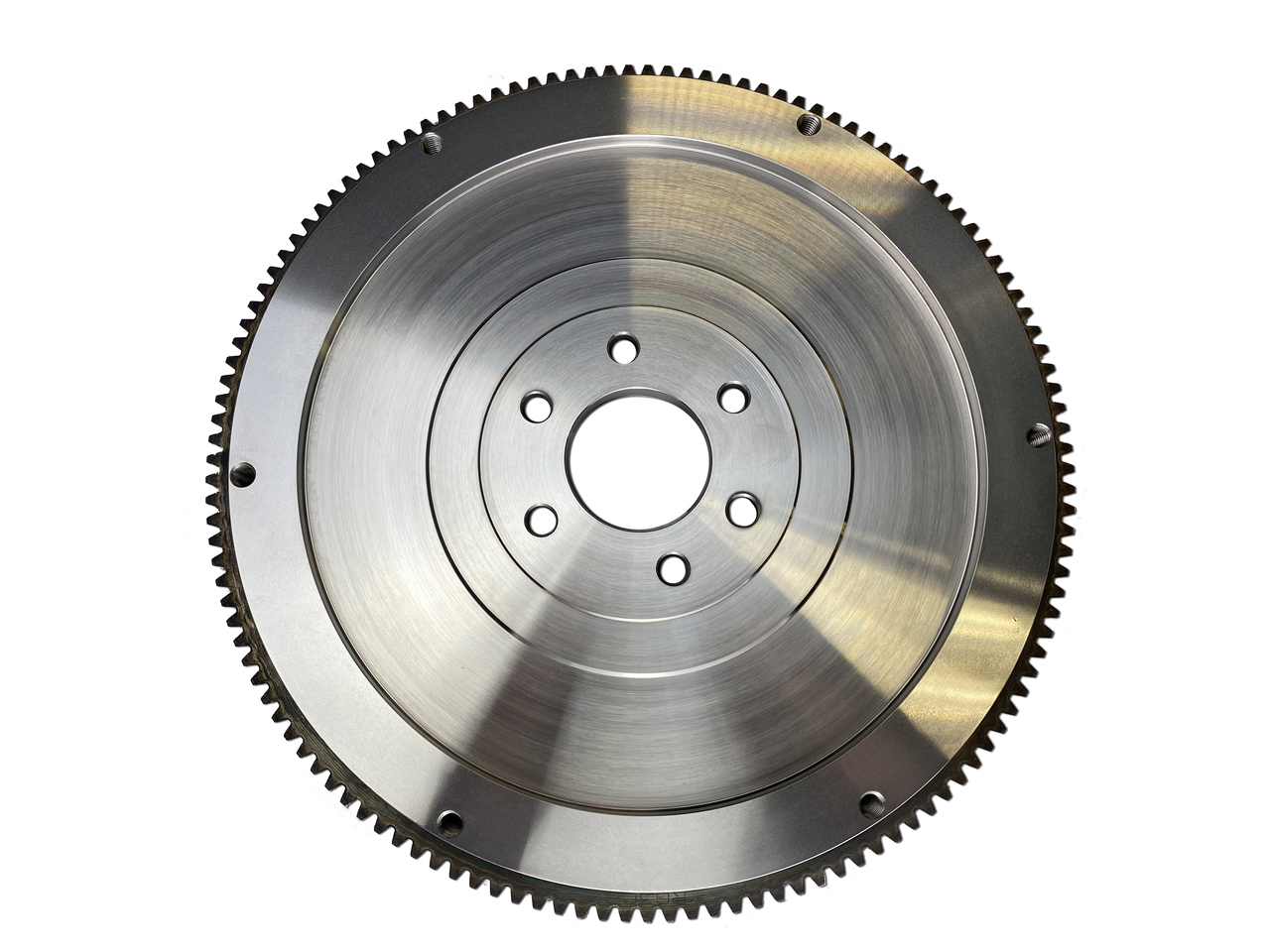 Steel Flywheel, Chrysler V8, Neutral, 130T, Lightened Weight