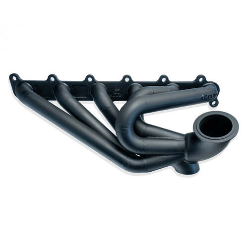 6Boost Exhaust Manifold, Ford (SOHC)  X Series, Forward Position Pro Mod V-band(Garrett G40/42/45)/50 "FPPM"Single 50mm Wastegate Port