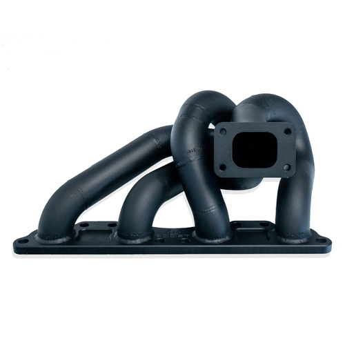 6Boost Exhaust Manifold, for Nissan SR20DE/DET/VE/VET, Low Mount T25/Nil 'Open Entry'