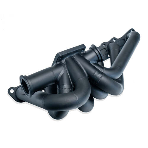 6Boost Exhaust Manifold, for Nissan RB20/25DET, GT4/2x40 'Divided Entry' Twin 40mm Wastegate Ports "GT42/GT45/G42/G45/PT Sportsman"