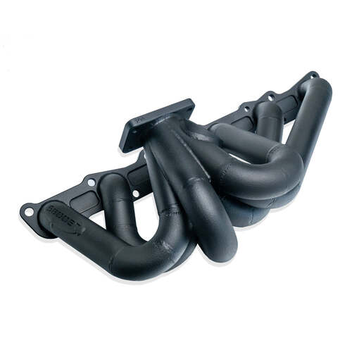 6Boost Exhaust Manifold, for Nissan RB26DET, T3/50 'Open Entry' Single 50mm Wastegate Port
