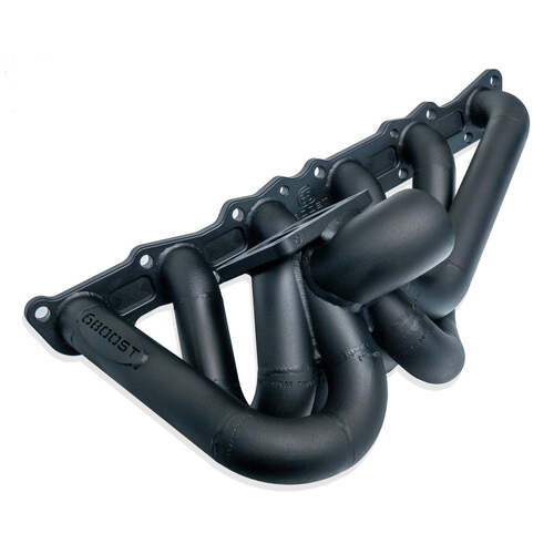 6Boost Exhaust Manifold, for Nissan RB26DET, GT4/50 'Divided Entry' Single 50mm Wastegate Port "GT42/GT45/G42/G45/PT Sportsman"