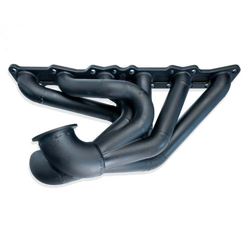 6Boost Exhaust Manifold, for Nissan RB26DET, Forward Position Pro Mod V-band(Garrett G40/42/45)/50 "FPPM"Single 50mm Wastegate Port