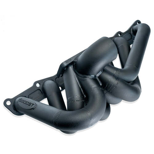 6Boost Exhaust Manifold, for Nissan RB25/30DET (DOHC), T3/50 'Divided Entry' Single 50mm Wastegate Port
