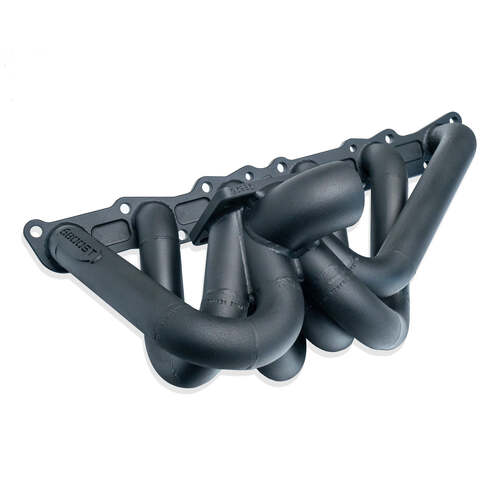 6Boost Exhaust Manifold, for Nissan RB25/30DET (DOHC), T4/50 'Divided Entry' Single 50mm Wastegate Port "Non Sportsman Mid Frame ie PT6766-7675"