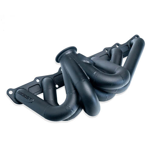 6Boost Exhaust Manifold, for Nissan RB26/30DET (DOHC), V-band(Garrett G25/30/35)/50 Single 50mm Wastegate Port