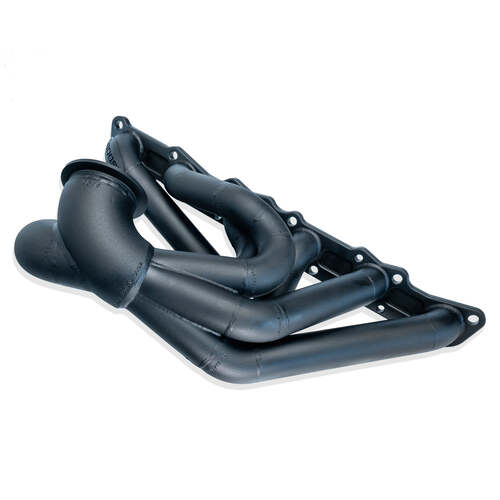 6Boost Exhaust Manifold, for Nissan RB26/30DET (DOHC), Forward Position Pro Mod V-band(Garrett G40/42/45)/50 "FPPM"Single 50mm Wastegate Port