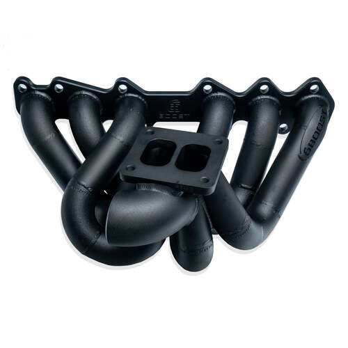 6Boost Exhaust Manifold, Toyota 1JZ GTE Non VVTI, T3/2x40 'Divided Entry' Twin 40mm Wastegate Ports