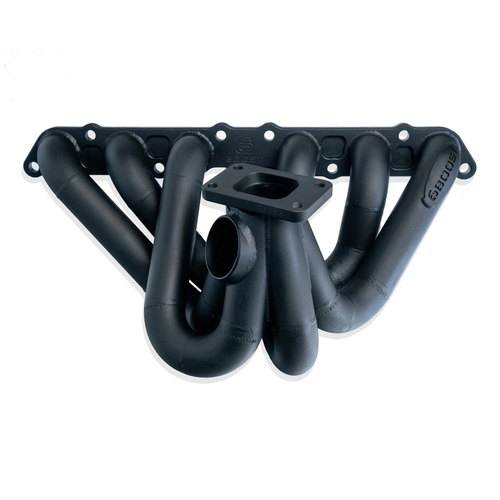 6Boost Exhaust Manifold, Toyota 2JZ ZGE Non VVTI, T3/Nil 'Open Entry' to suit IWG 