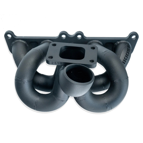 6Boost Exhaust Manifold, Toyota 3RZ-FE, T3/50 'Open Entry' Single 50mm Wastegate Port