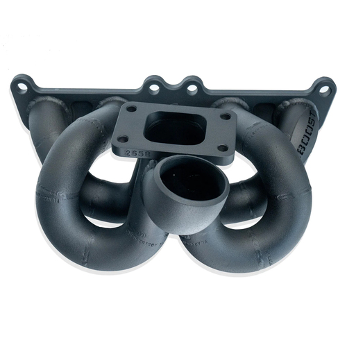 6Boost Exhaust Manifold, Toyota 3RZ-FE, V-band(Garrett G25/30/35) to suit IWG