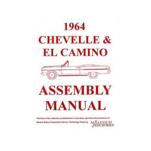 American Autowire Factory Assembly Manual, For Chevrolet, Chevelle, 1964-1964