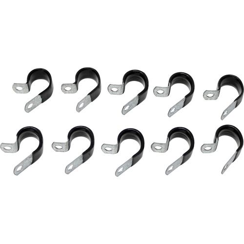 American Autowire RUBBERIZED CLAMP KIT, 10 Piece
