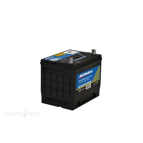 AC Delco Battery, 520 CCA, 54 Ah, 95 RC (Min), DF Terminal, RHP, Each