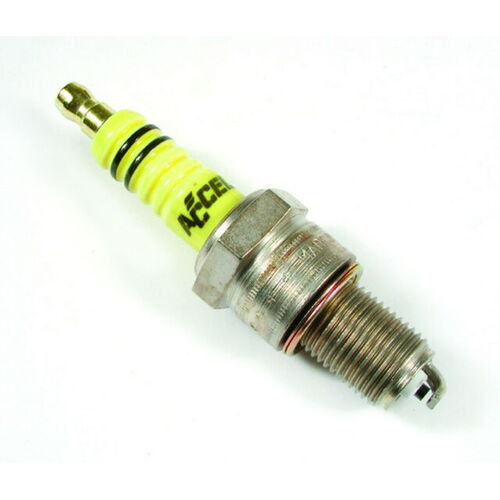 ACCEL Spark Plug U-Groove , 14mm, Each