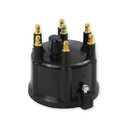 ACCEL Distributor Cap, Male/HEI-Style, Tan, Clamp-Down, For Dodge, 3.9L, V6, Each