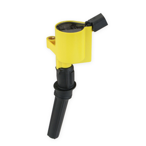 ACCEL Ignition Coil Pack, Coil-On-Plug, Super Coil, Epoxy, Yellow, For Ford, For Lincoln, For Mercury, 4.6, 5.4L, 2-valve, Each