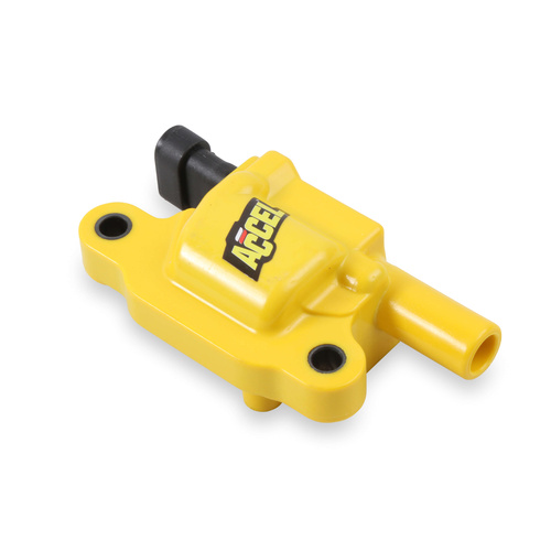 ACCEL Ignition Coil, Supercoil GM LS2/LS3/LS7 Engines, Yellow, Each