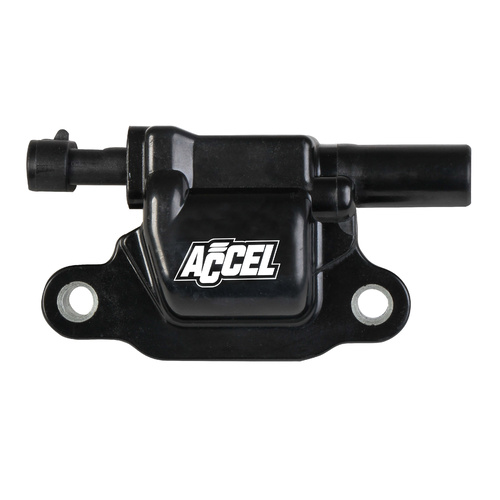 ACCEL Direct Ignition Coil, 14-Up, LT Square, Black, Each
