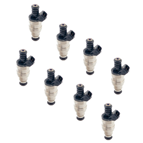 ACCEL Fuel Injector, EV1 Jetronic / Minitimer, 48 lb/hr, High 12.2 Ohm Impendance, Set of 8