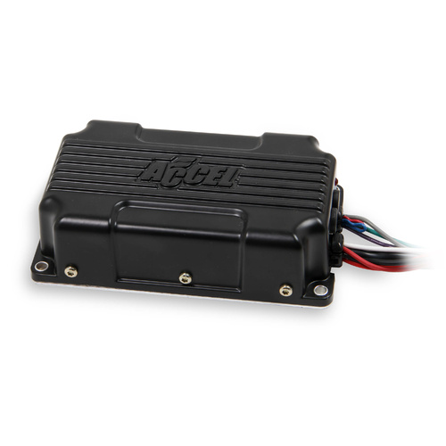ACCEL Ignition Box, SuperBox CD Ignition System, Digital, Capacitive Discharge, 10-18 V, Black, Each