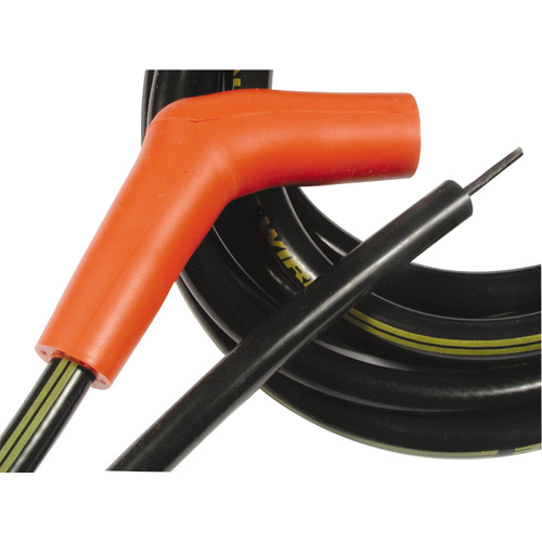 ACCEL Spark Plug Wires, Ferro-Spiral, Silicone, 115 Degree, 8.8mm Dia, Black, Universal, Set
