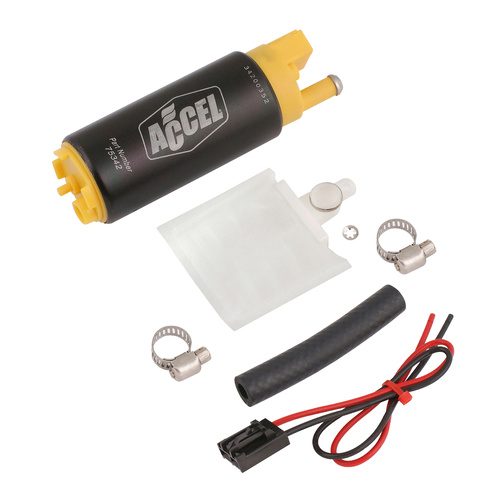 ACCEL Fuel Pump, Thruster 500, Electric, In-tank, 60 psi, Universal, Kit