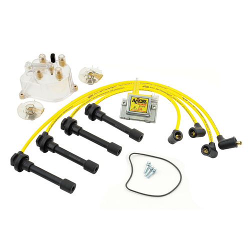 ACCEL Ignition Tune-Up Kit, For Acura®/For Honda®, Early VTEC, Kit