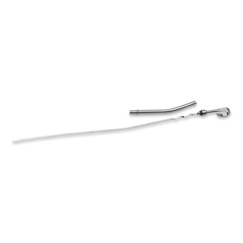 AC Delco Dipstick with Tube, Engine, Steel, Chrome, For Chevrolet, Small Block, Each